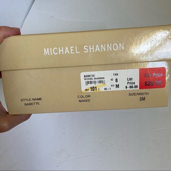 Michael Shannon Babette Heels Size 8 - Picture 2 of 5